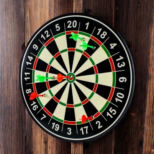 Magnetic Marvel 16-Inch Dartboard with Safe Darts - Image 4