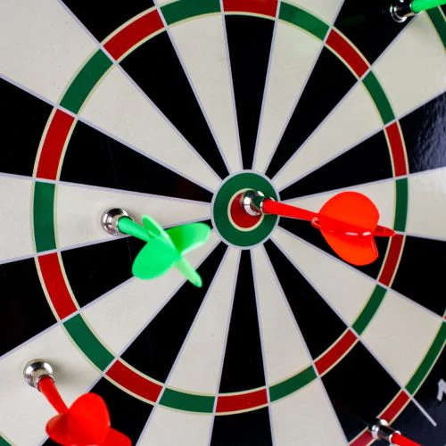 Magnetic Marvel 16-Inch Dartboard with Safe Darts - Image 7