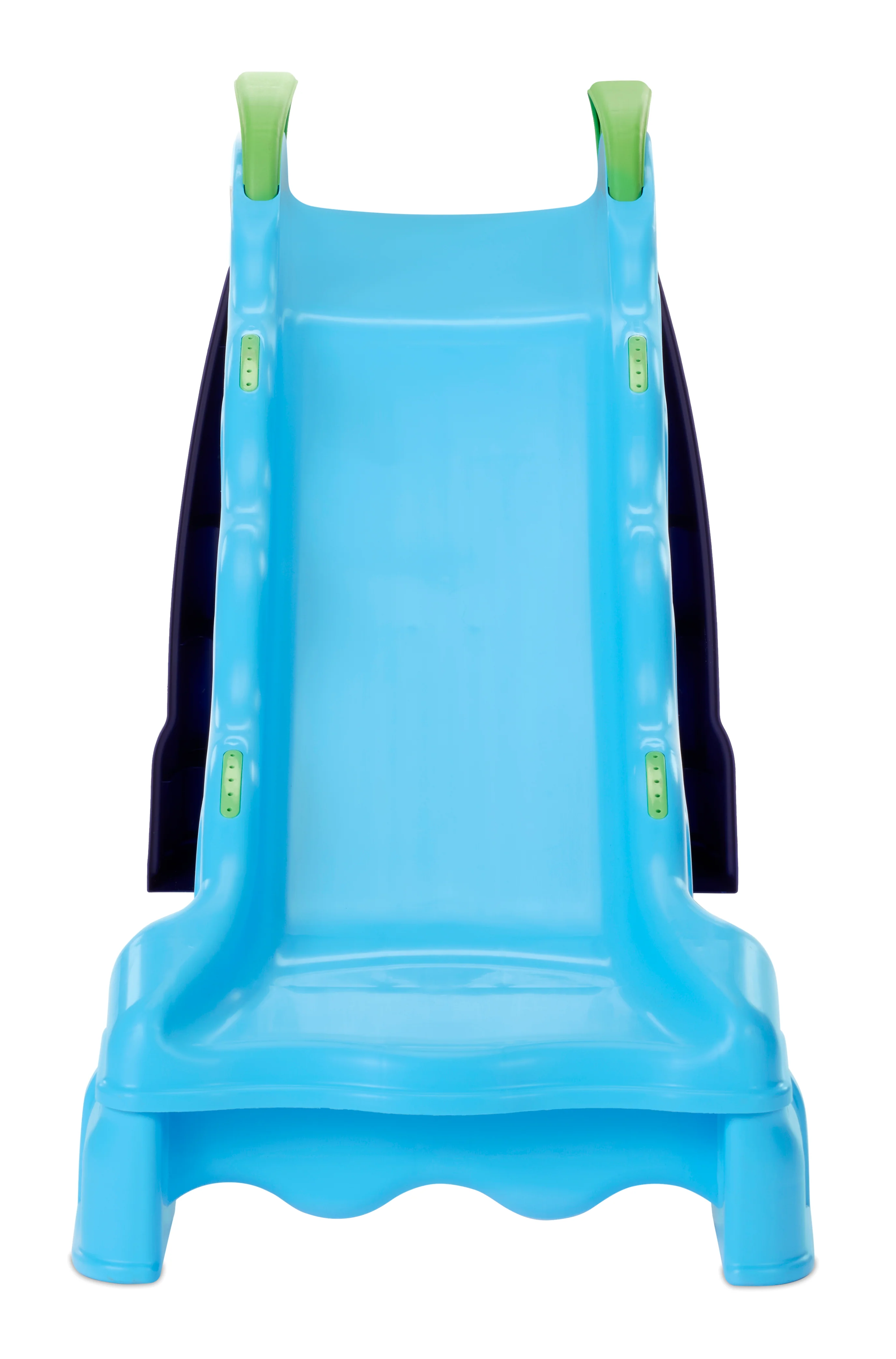 Little Tikes 2-in-1 Indoor-Outdoor Slide, Dark Blue