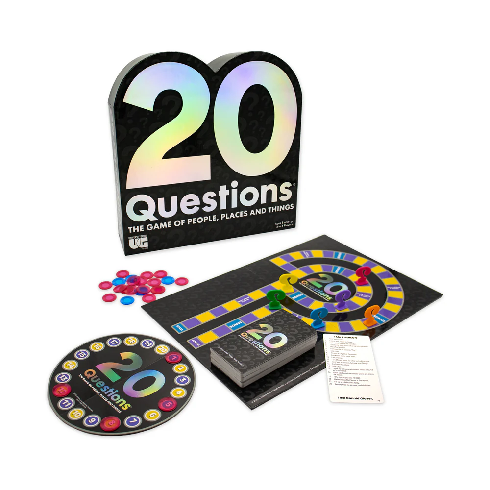 20 Questions - The Game of People, Places and Things - Image 2