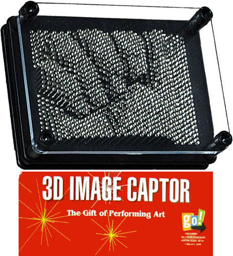 PinPoint Magic 3-D Image Captor Sculpture Toy - Image 2
