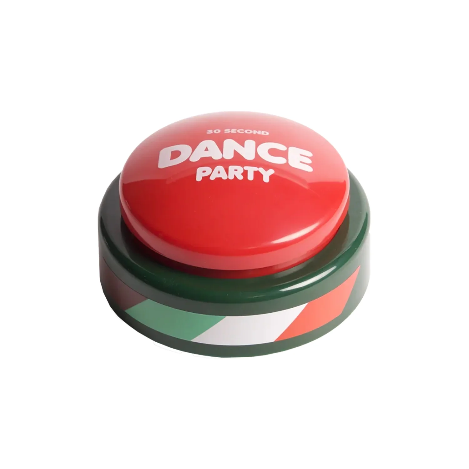 Holiday Blast 30-Second Dance Party Button, 2-Pack - Image 2