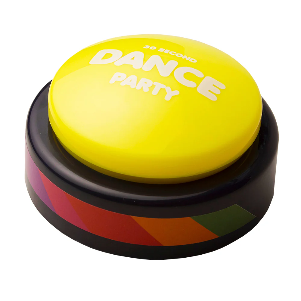 30 Second Dance Party Button, Volume 1: 8-Pack Fiesta Starter - Image 2