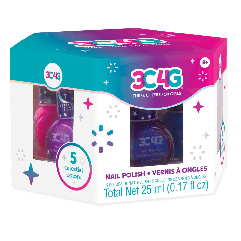 3C4G Celestial Collection Nail Polish Set - Assorted Colors - Image 2