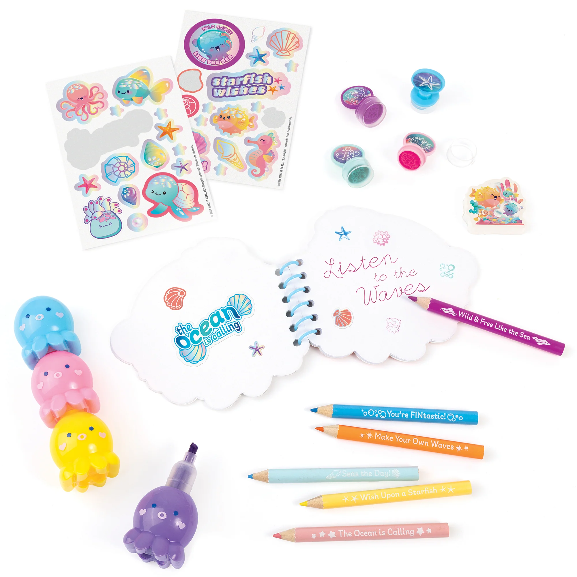 3C4G: Seas The Day! Portable Stationary Set - Image 3