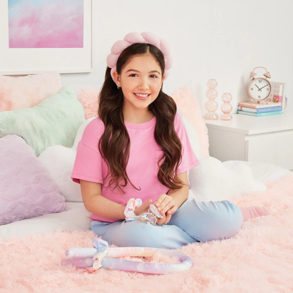 3C4G: Woke Up Like This! Trendy Heatless Curler Set for Kids - 5pc - Image 6