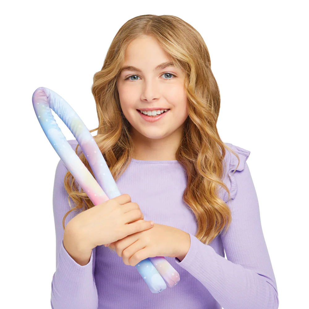 3C4G: Woke Up Like This! Trendy Heatless Curler Set for Kids - 5pc - Image 7
