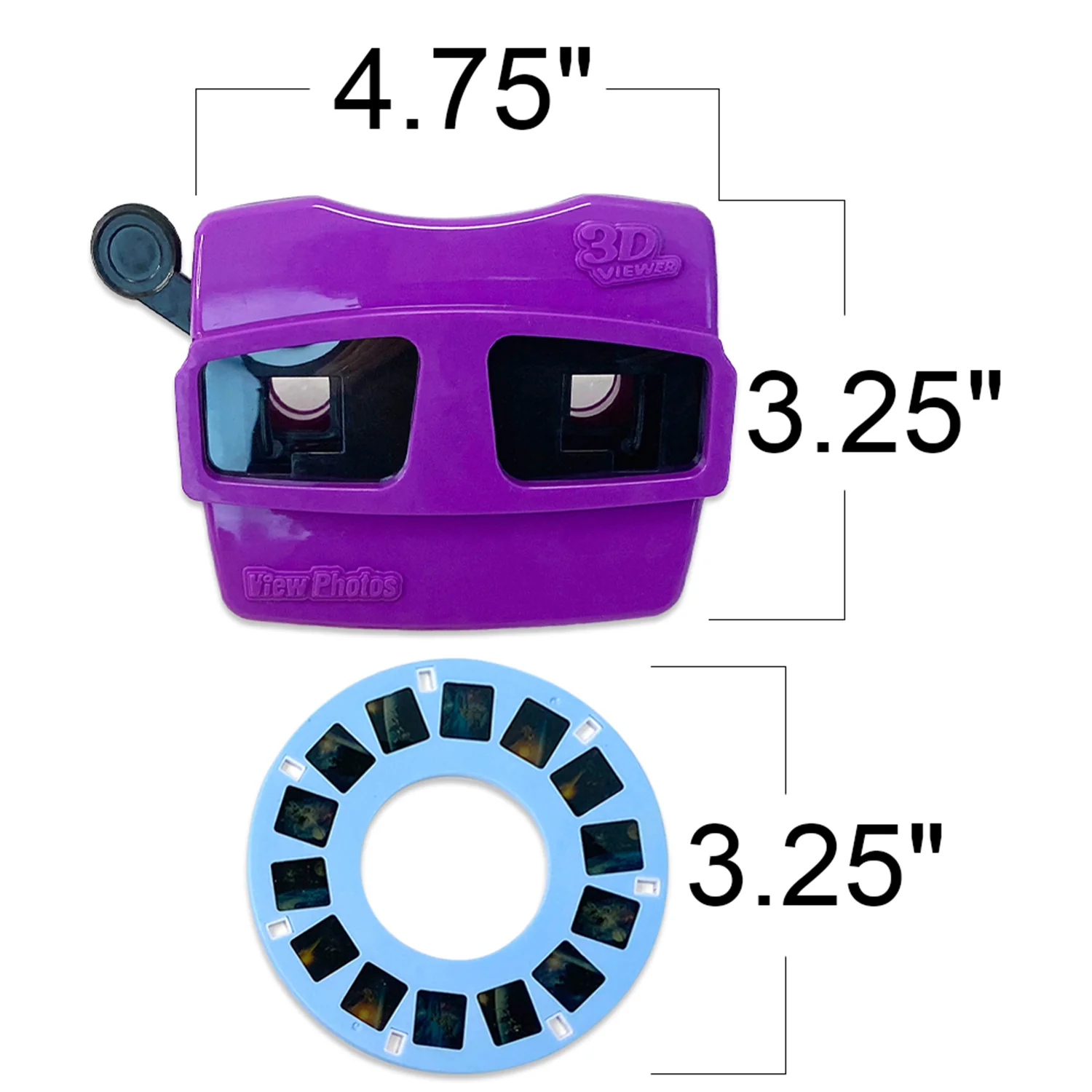 Vibrant 3D Image Viewer - 6 Reel Adventure Pack - Image 4
