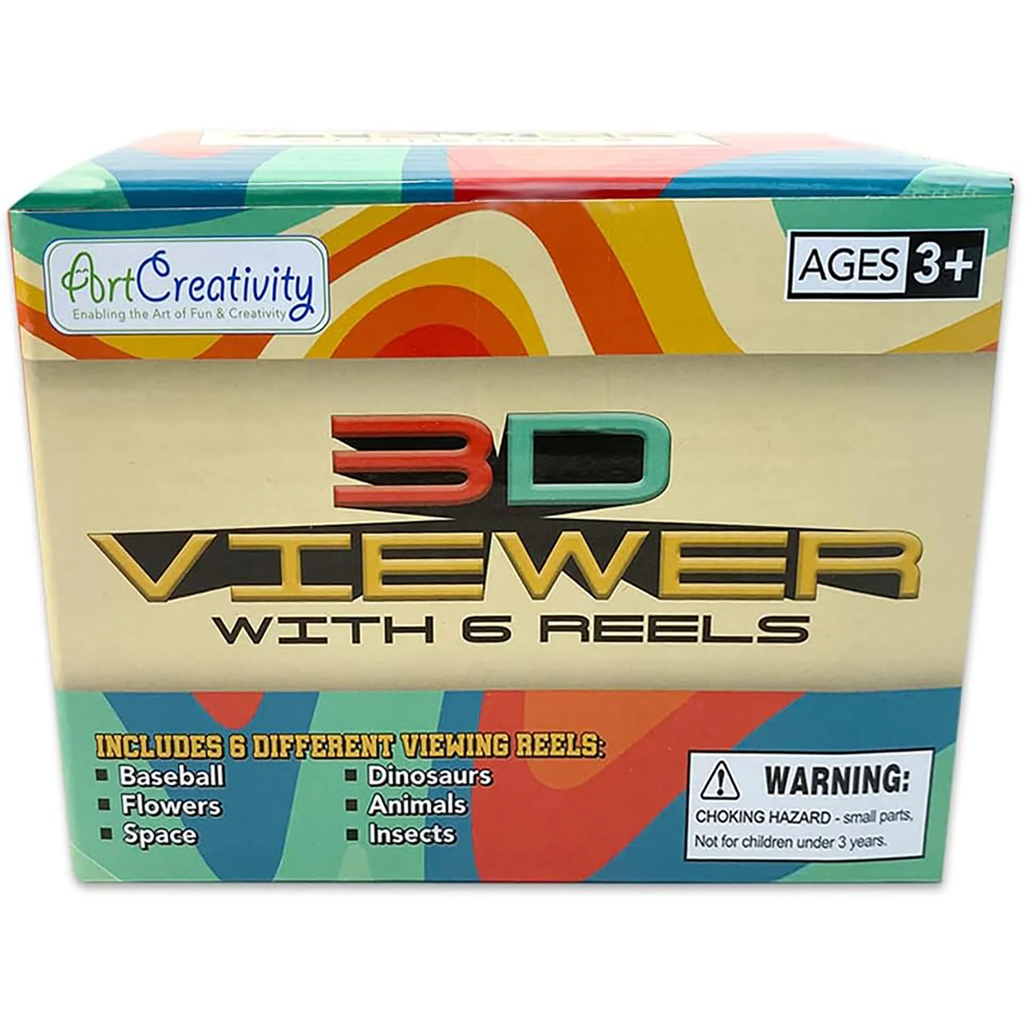 Vibrant 3D Image Viewer - 6 Reel Adventure Pack - Image 5