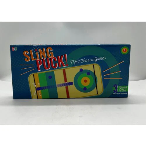 3in1 Wooden Injection Strategy Board Game