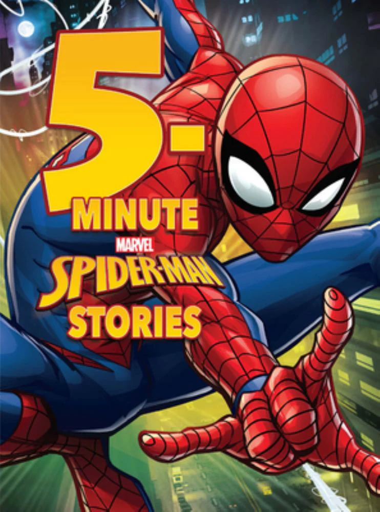 Spider-Man 5-Minute Thrilling Stories Hardcover Collection