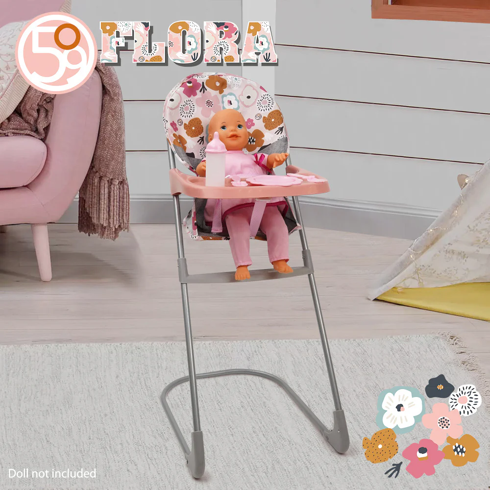 509 Crew Melange Flora - At Home Play Set, 8 Pieces, Kids 3+ - Image 4