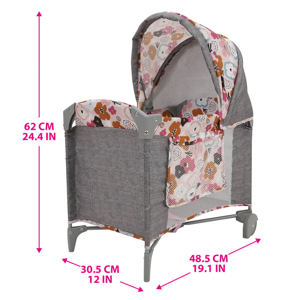 509 Crew Melange Flora Deluxe Doll Play Yard - Ultimate Toy for Kids 3+ - Image 2