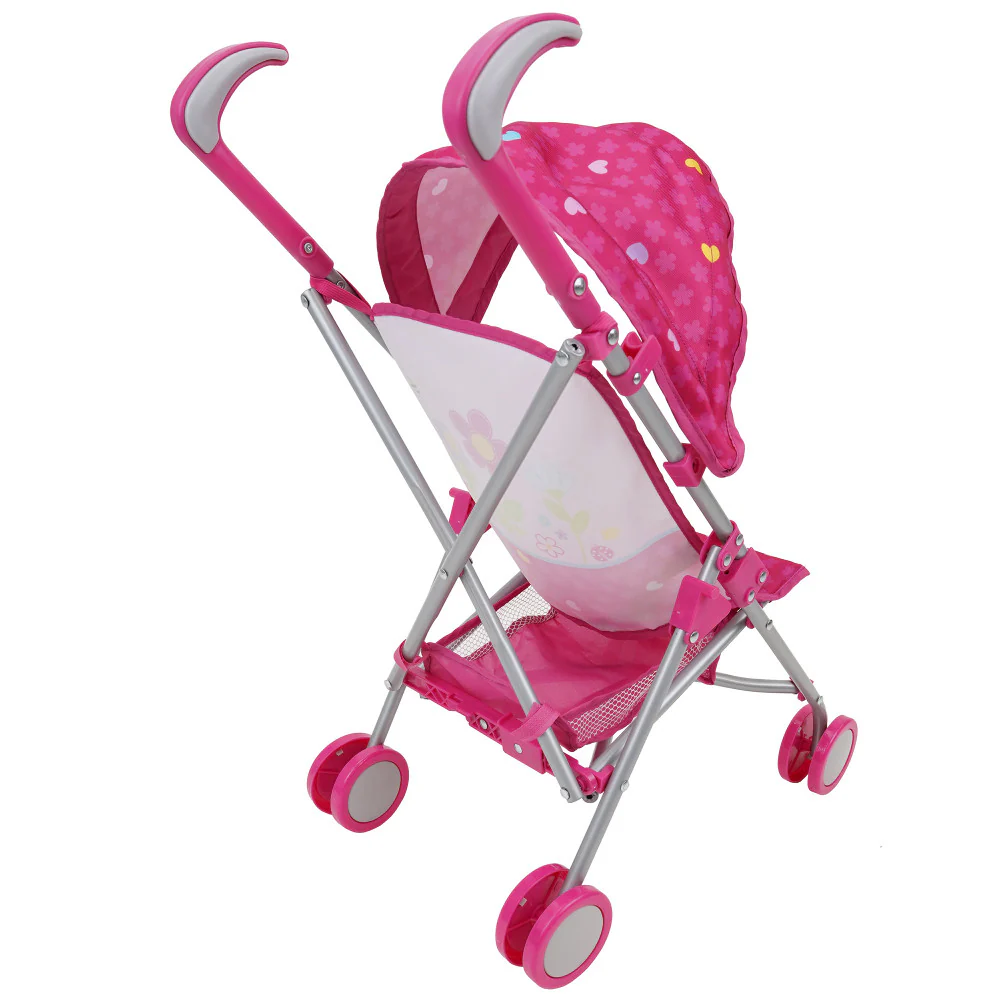 Toys'R'Us Colorful Garden Doll Stroller for Outdoor Play - Image 2