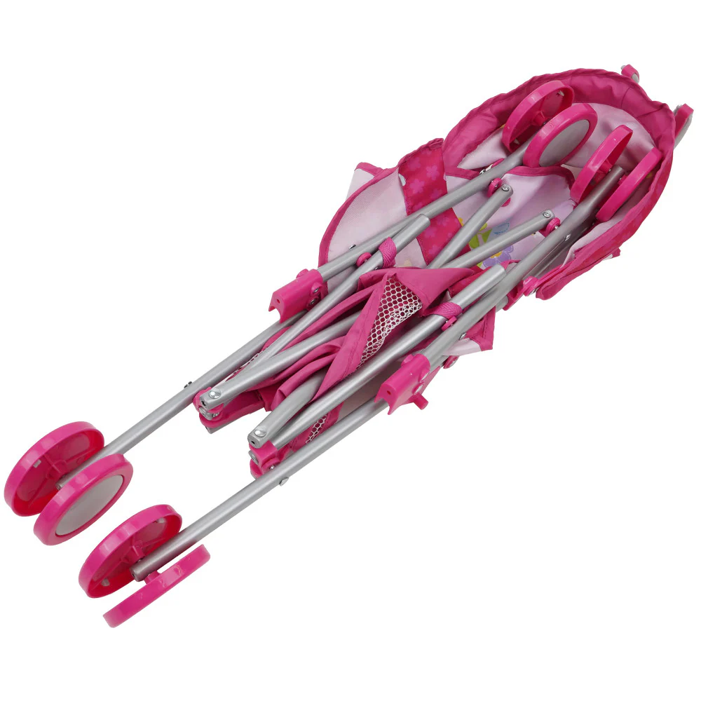 Toys'R'Us Colorful Garden Doll Stroller for Outdoor Play - Image 3