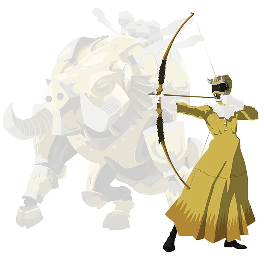 9th Level Games Sentai & Sensibility: A Regency Ranger RPG Adventure - Image 3