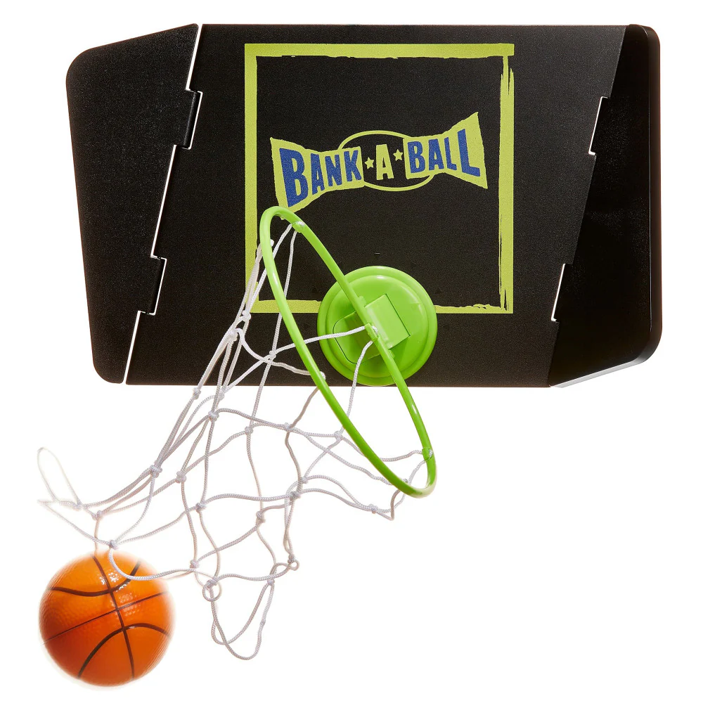 Bank-A-Ball Adjustable Trickshot Basketball Game Set - Image 9