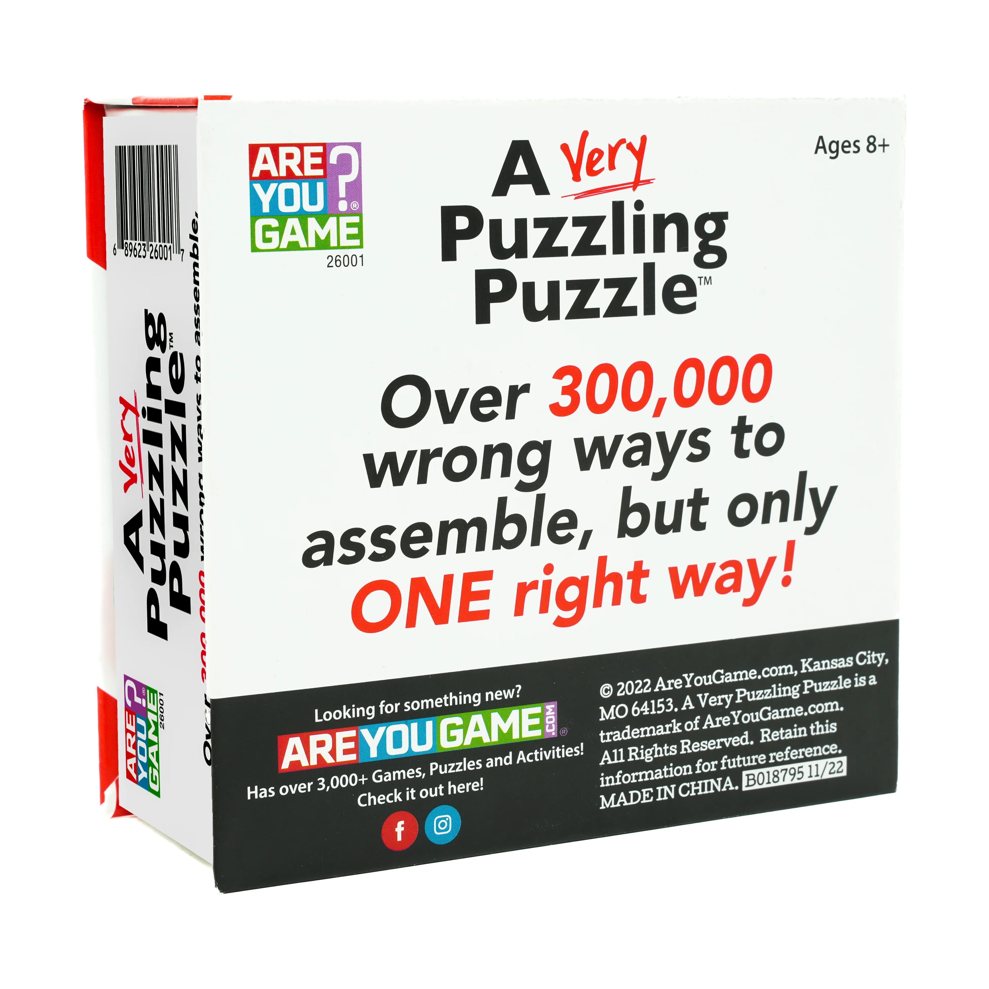 Challenging 9-Piece Brain Teaser Puzzle - A Very Puzzling Puzzle - Image 2