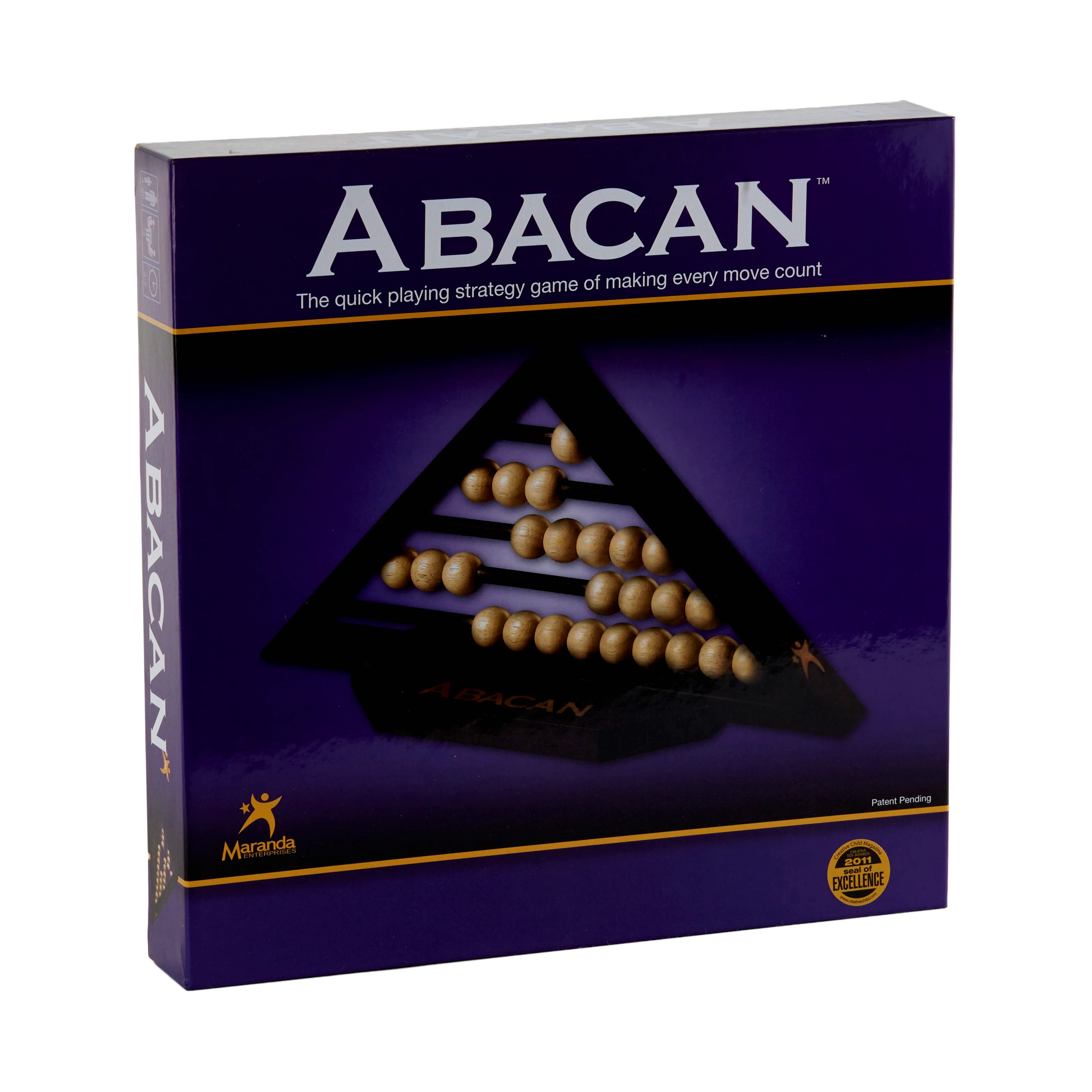 ABACAN Strategic Bead Slider Game - Image 2