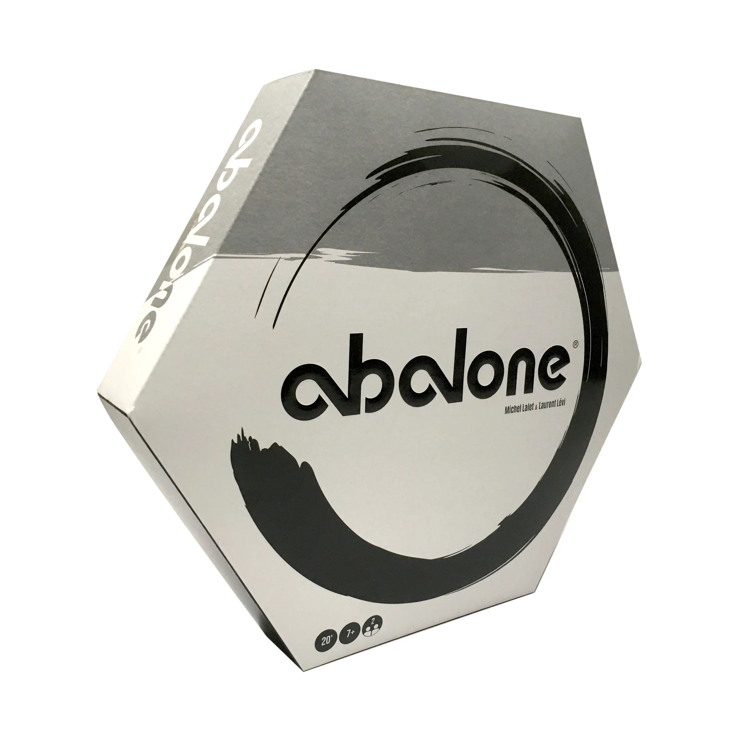 Abalone Classic Strategy Board Game, Handmade Oak Edition - Image 2