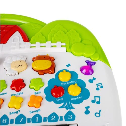 ABC Animal Keyboard BF Interactive Musical Learning Toy - Image 12