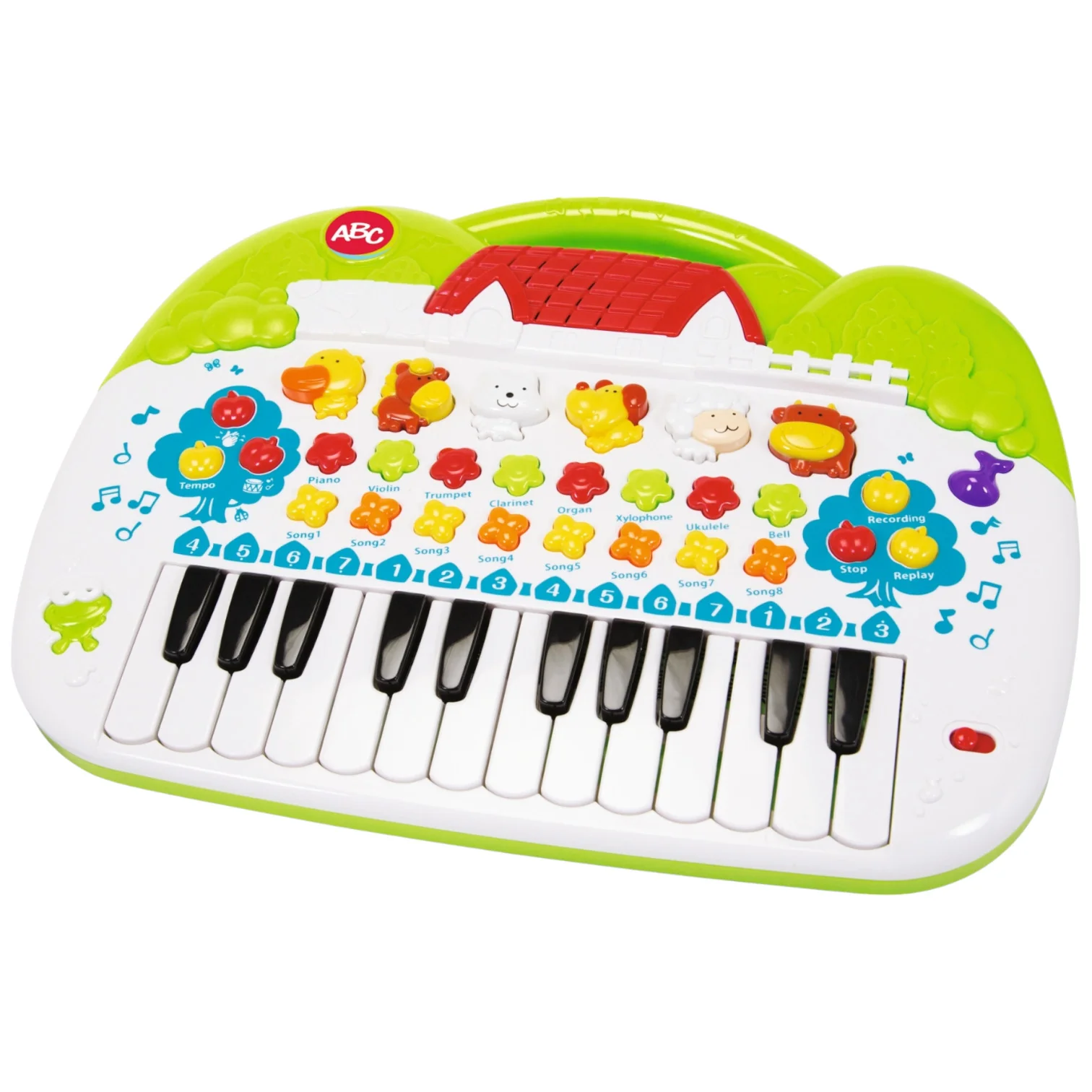 ABC Animal Keyboard BF Interactive Musical Learning Toy - Image 2