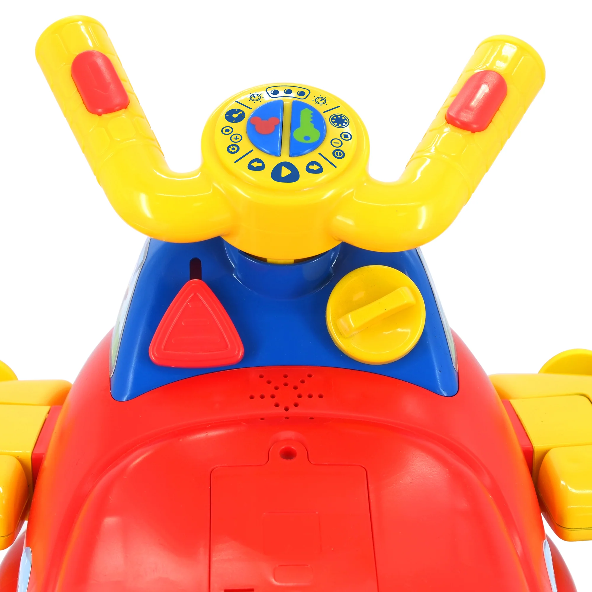 Disney Mickey Mouse Activity Plane Ride-On With Lights And Sounds - Image 3