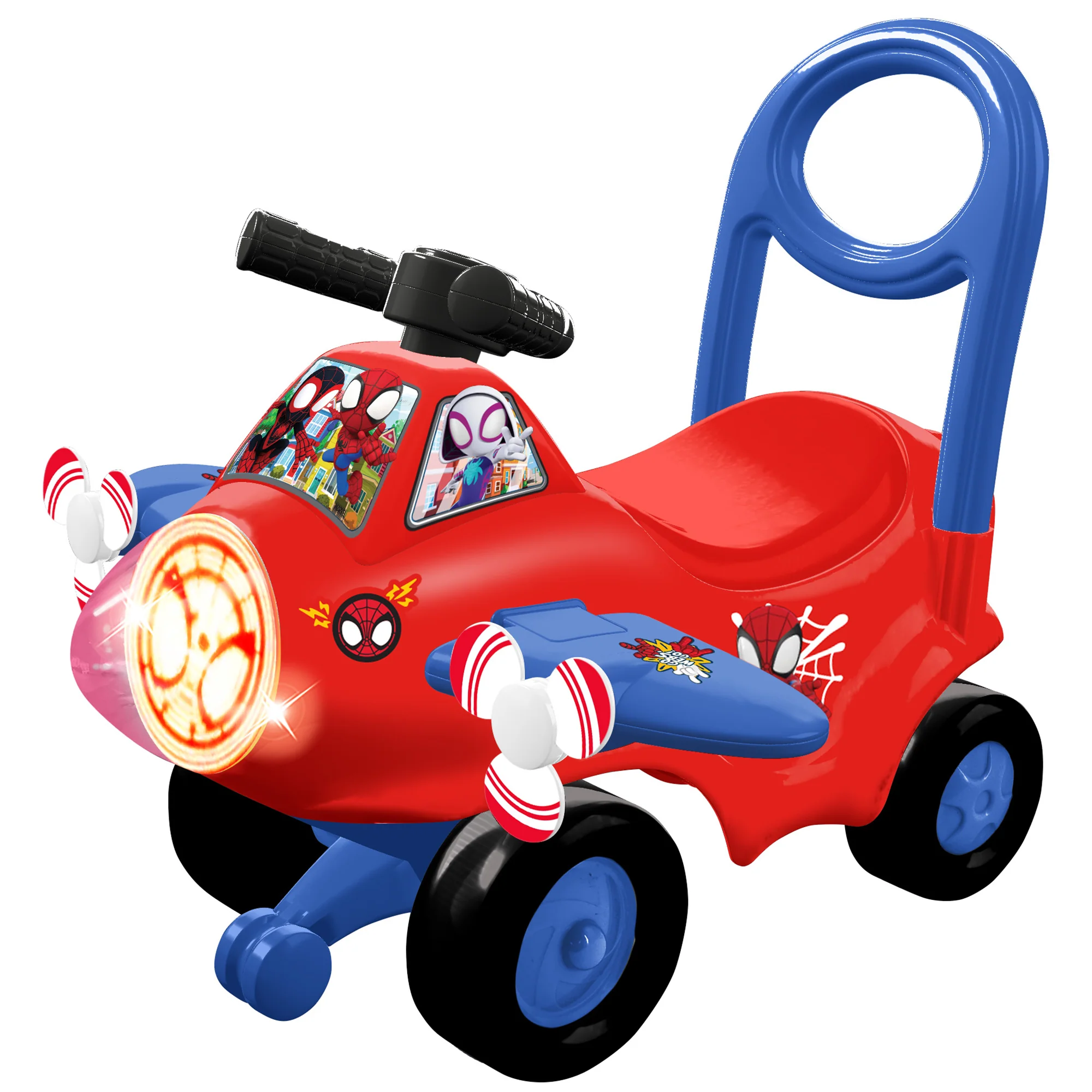 Spidey Activity Plane Ride-On With Lights And Sounds - Image 2