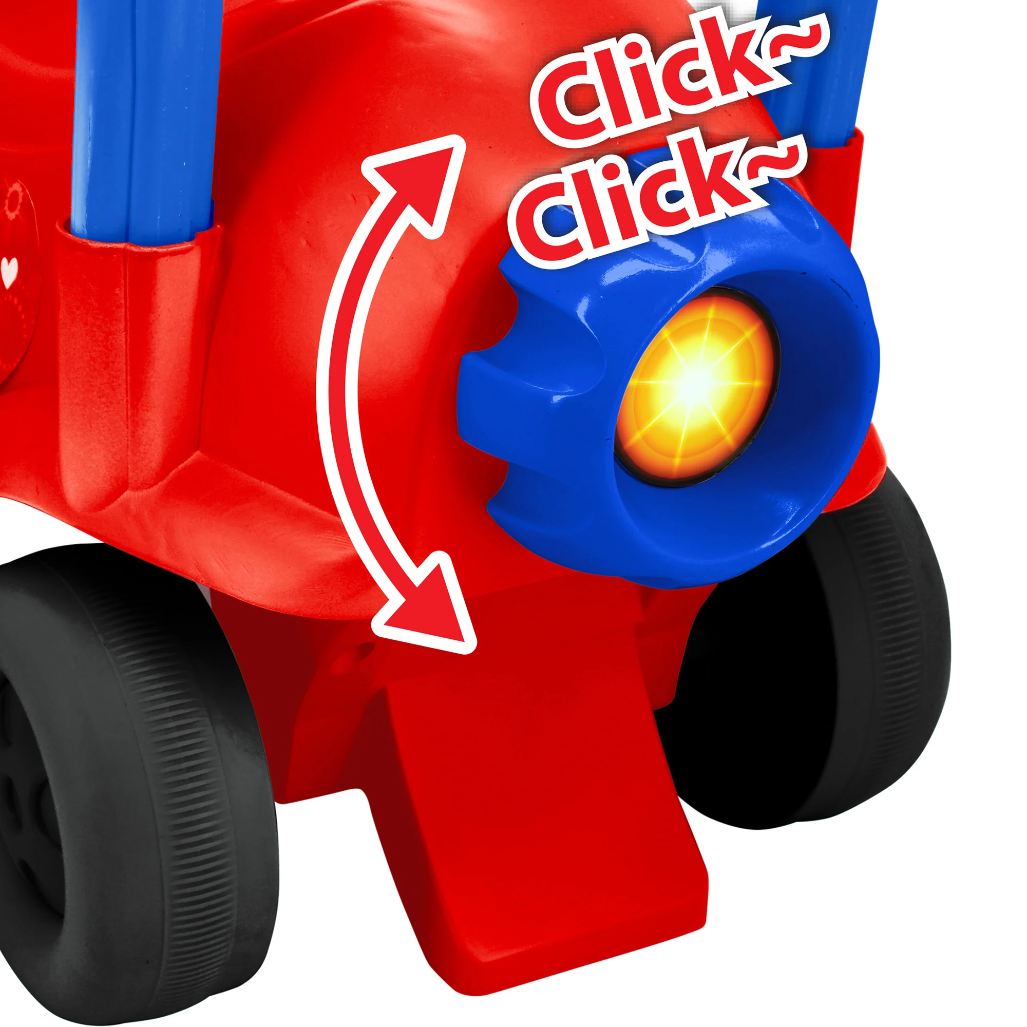 Spidey Activity Plane Ride-On With Lights And Sounds - Image 4