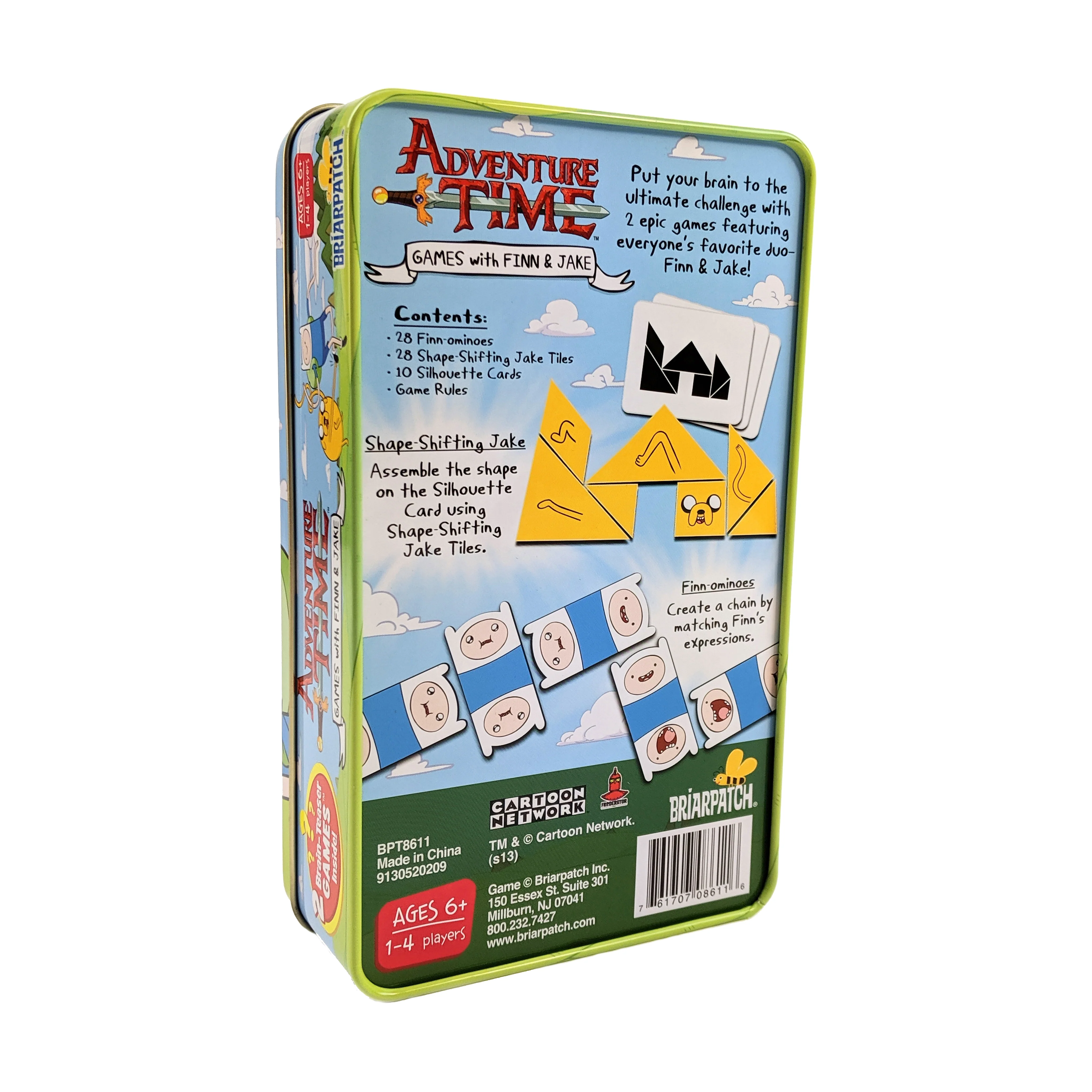 Adventure Time Finn & Jake Epic Games Tin - Image 2