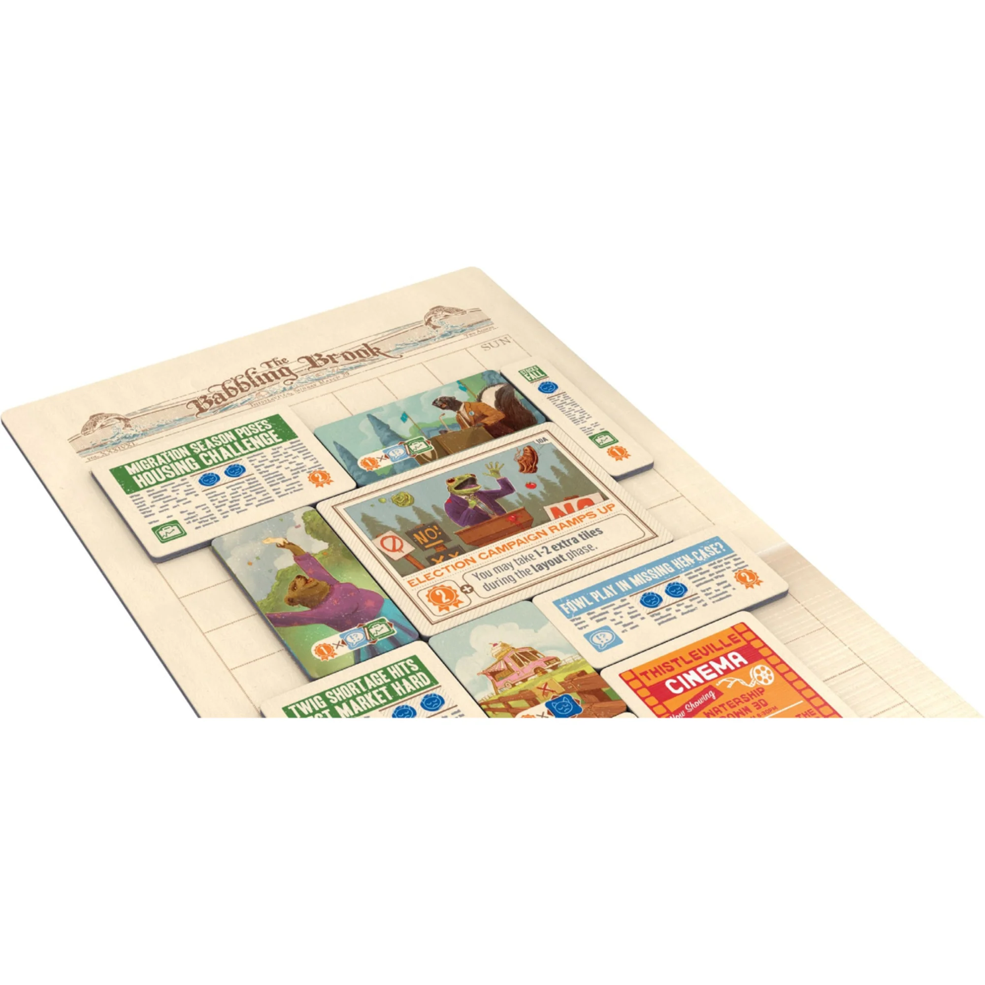 Fit to Print Deluxe Edition Board Game by Alderac Entertainment Group - Image 12