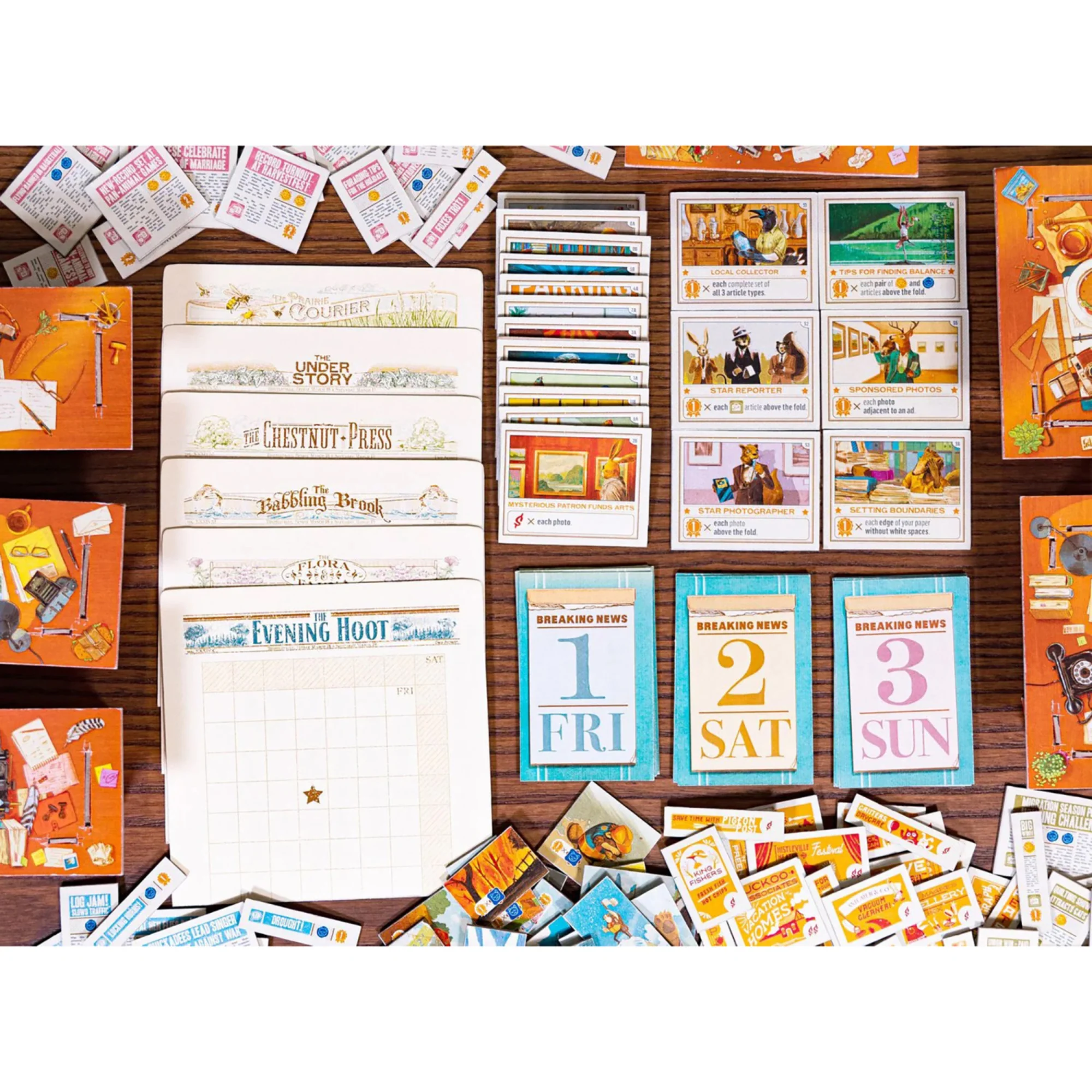 Fit to Print Deluxe Edition Board Game by Alderac Entertainment Group - Image 6