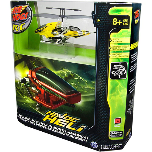 Air Hogs Radio Control Havoc Heli - Yellow - Image 2