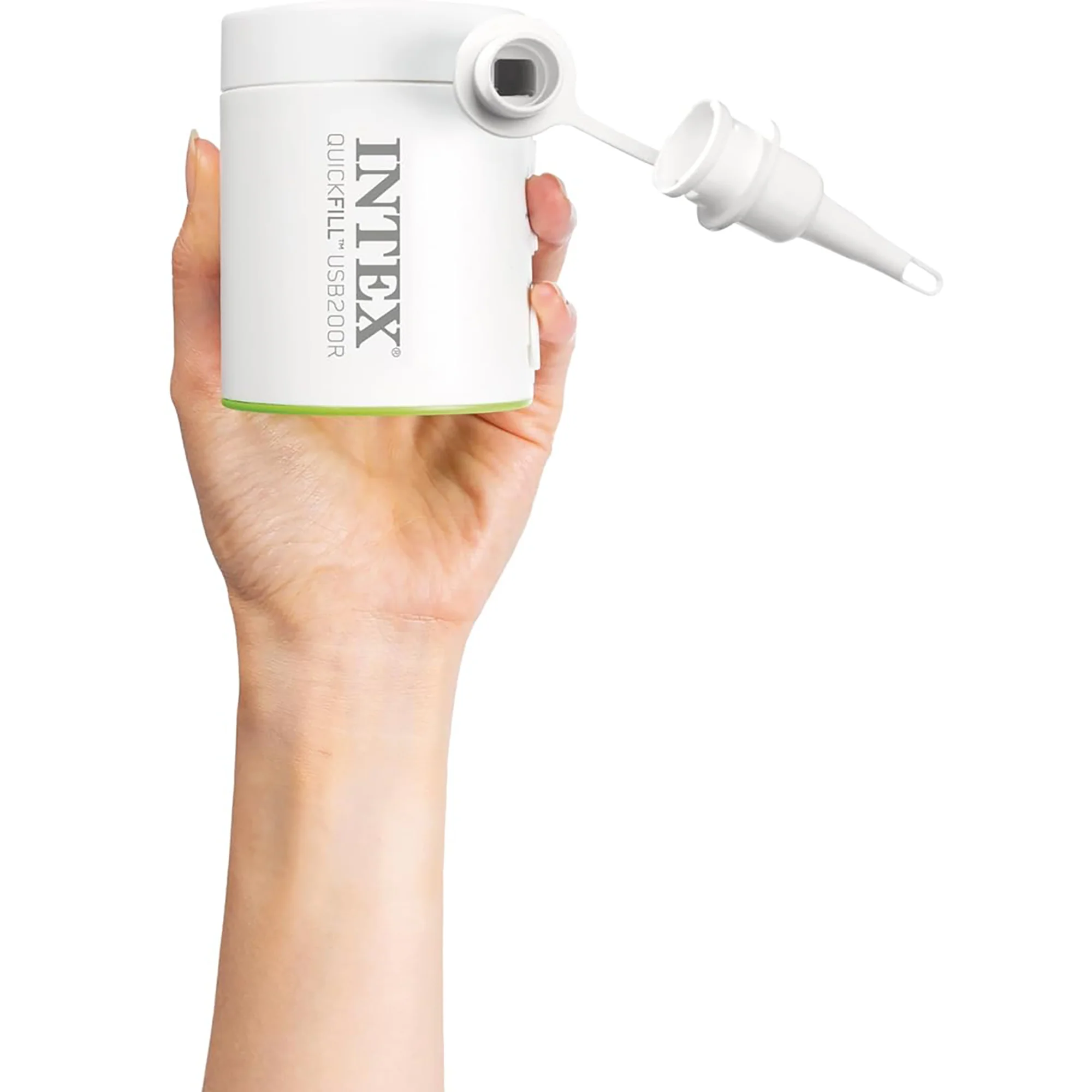 Intex Quickfill Rechargeable Air Pump With Power Bank And USB-C - Image 4