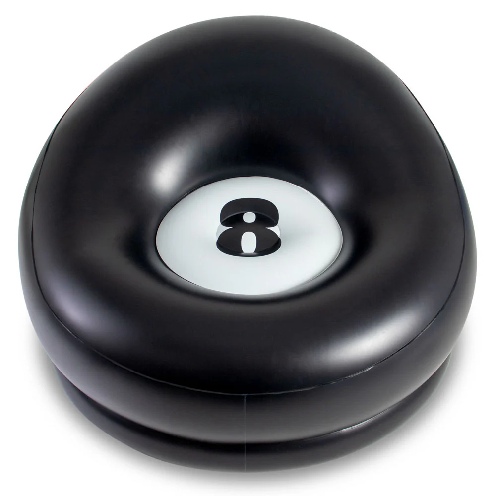 AirCandy BloChair Inflatable 8-Ball Chair for Indoor & Outdoor Use - Image 2