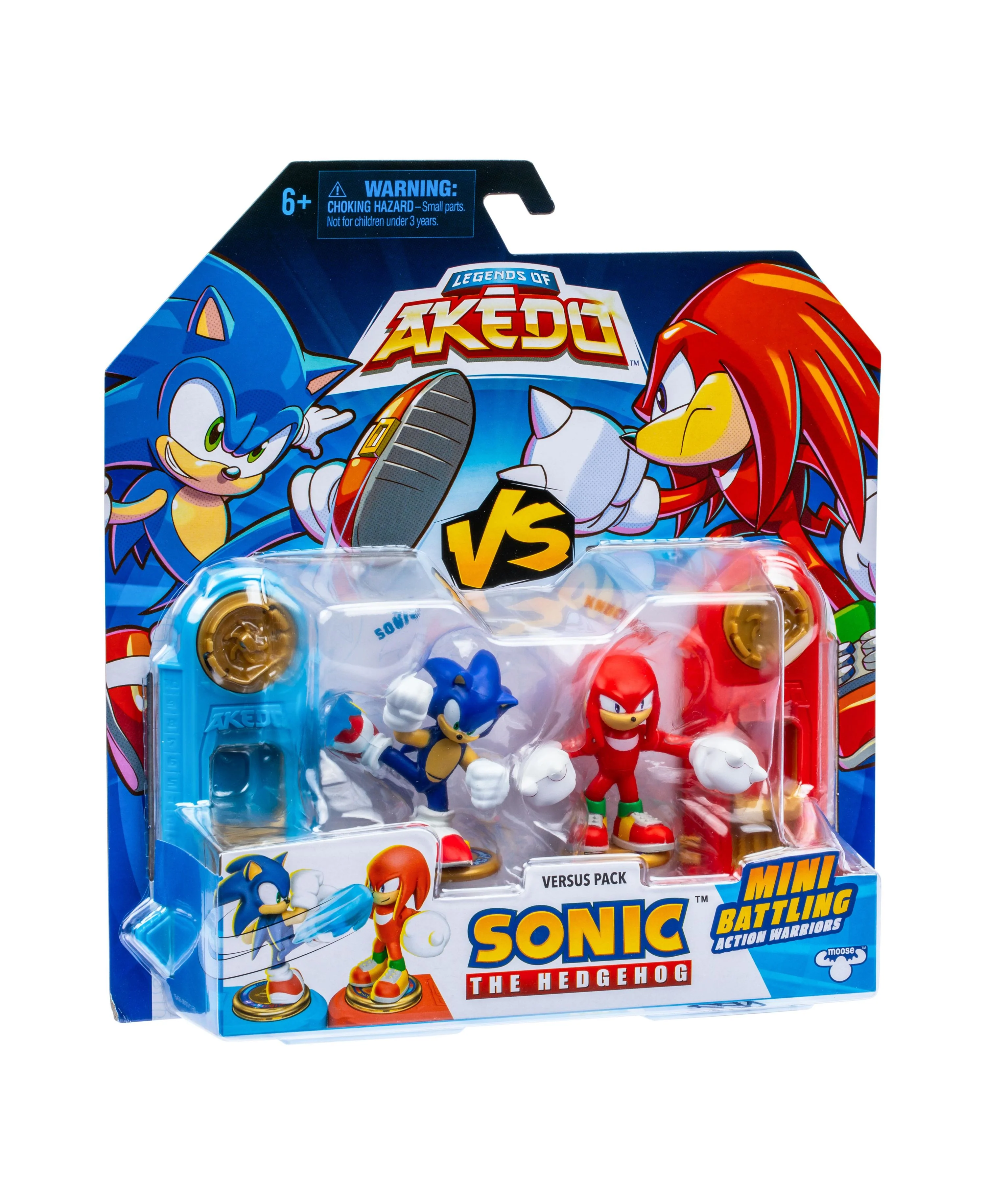Akedo Sonic the Hedgehog vs Knuckles S1 Battle Pack - Image 10