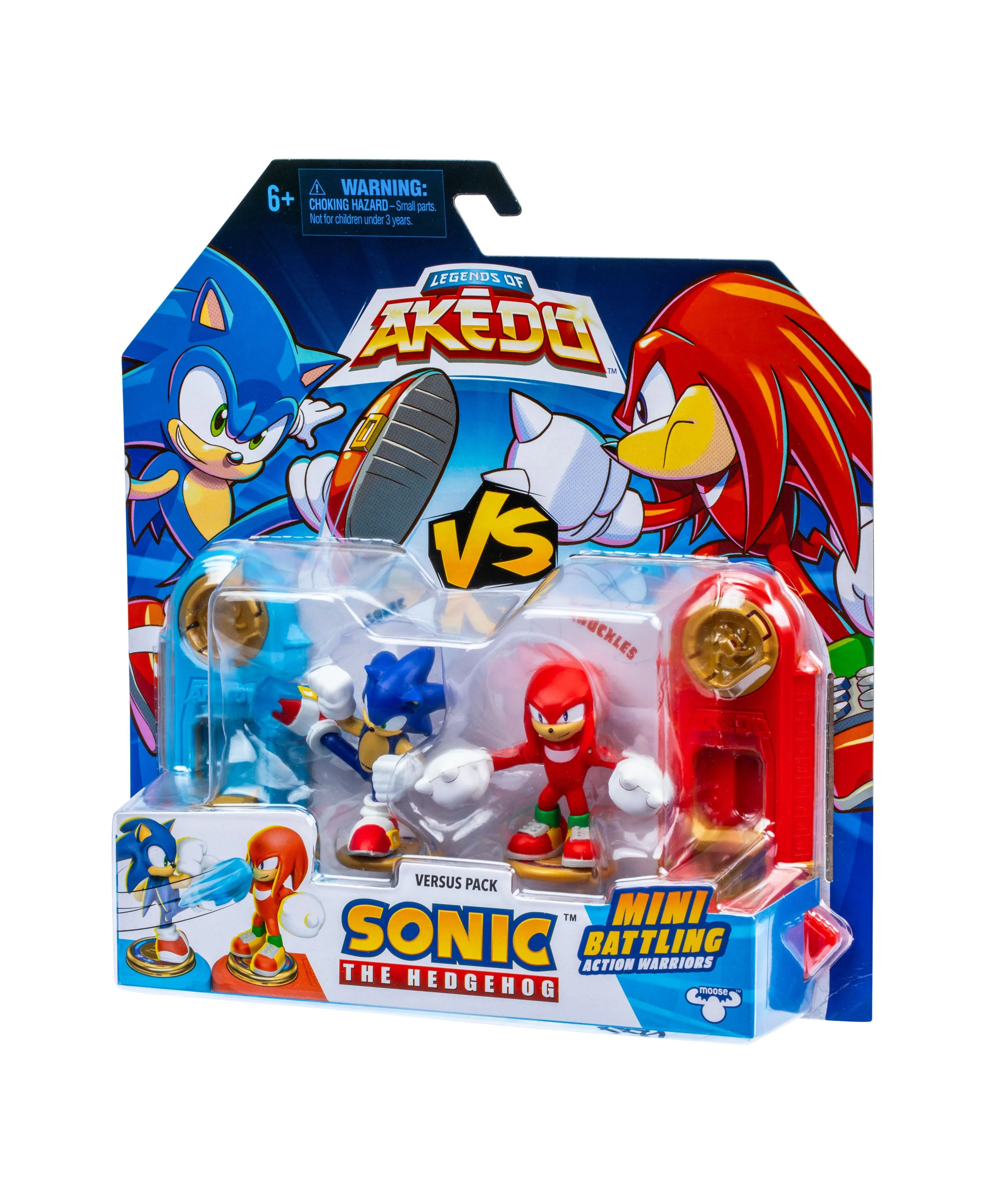 Akedo Sonic the Hedgehog vs Knuckles S1 Battle Pack - Image 11