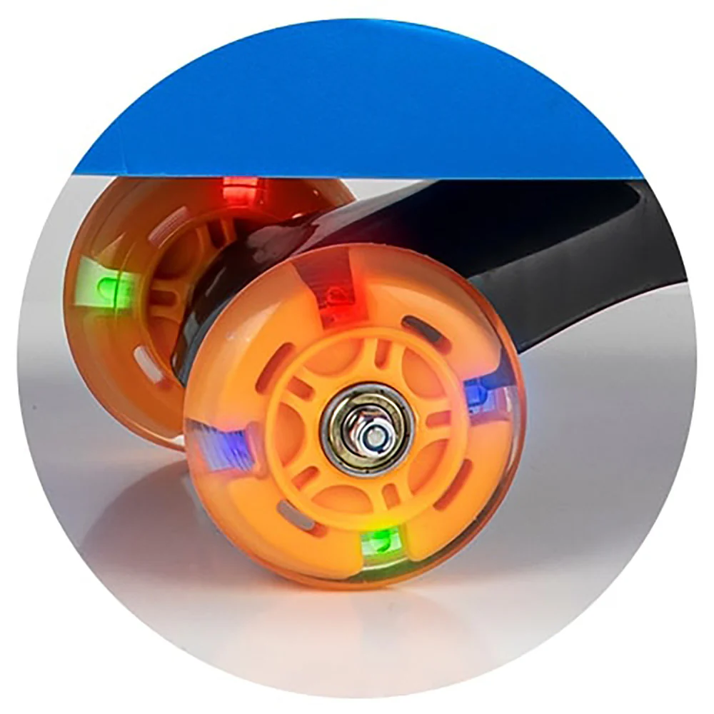 Alex - Lightning Glow Rider - Inertia-Powered Ride-On Toy, Blue & Red - Image 3