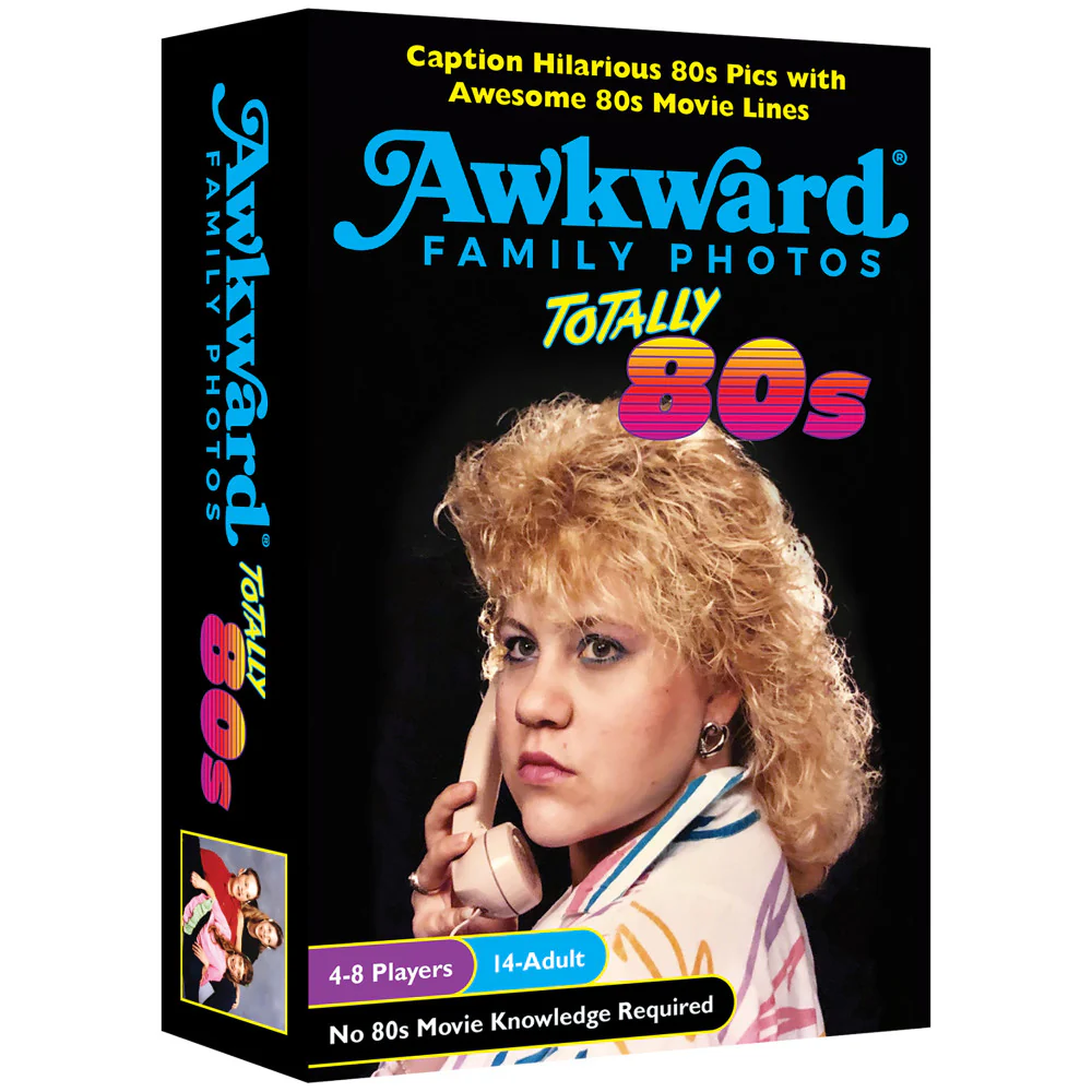 All Things Equal: Awkward Family Photos Totally 80s - Ultimate Party Game