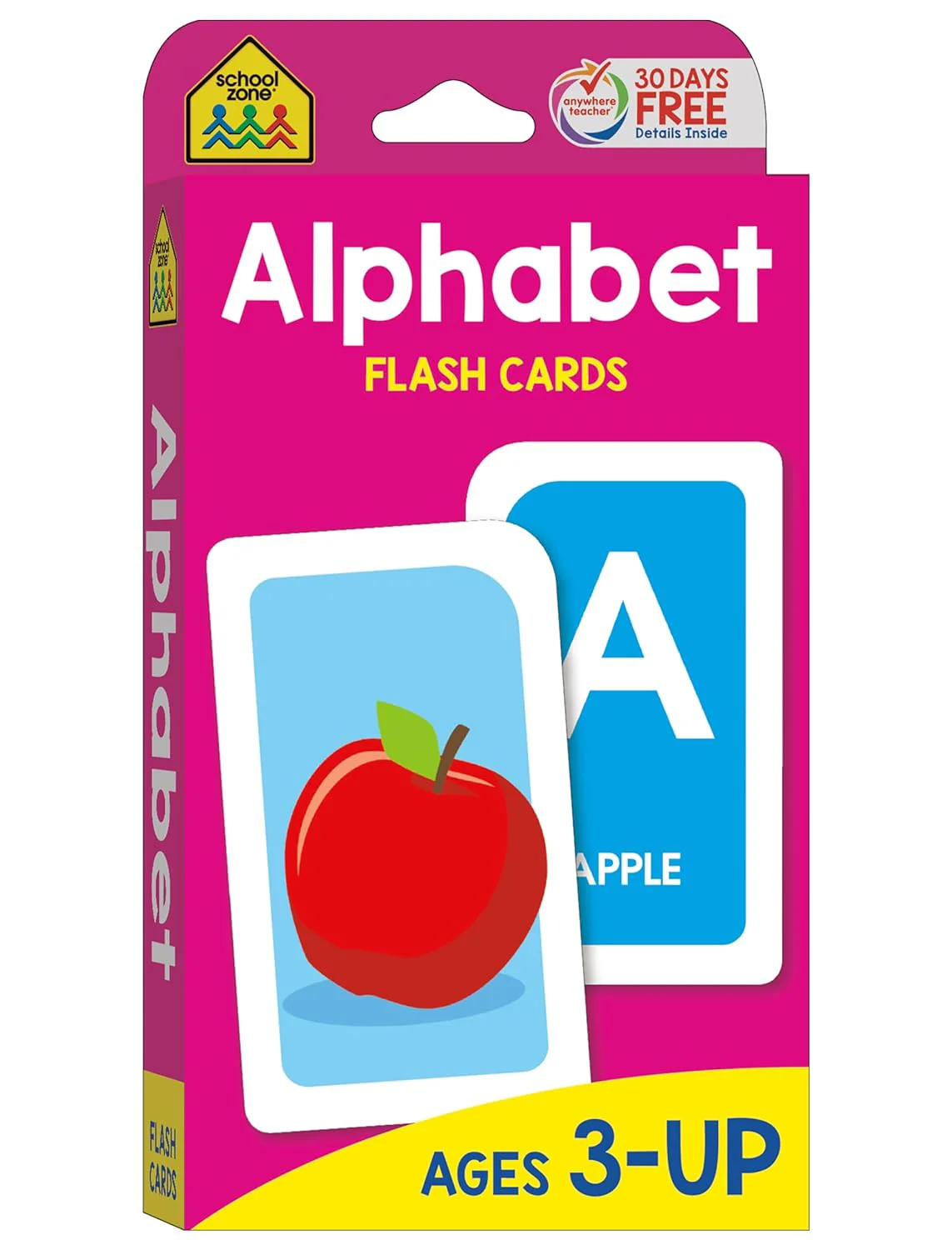 Alphabet Adventures Flash Cards - Early Learning for Preschoolers