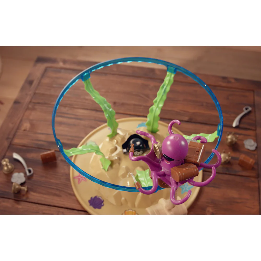 Captain Octo Pirate Treasure Board Game by Ambassador Games for Kids, Ages 4+, 2-4 Players - Image 3