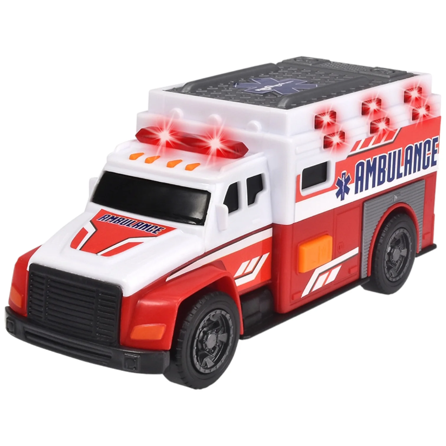Dickie Toys Interactive Rescue Ambulance Toy Car