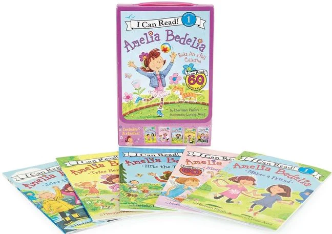 Amelia Bedelia 5-Book I Can Read Box Set