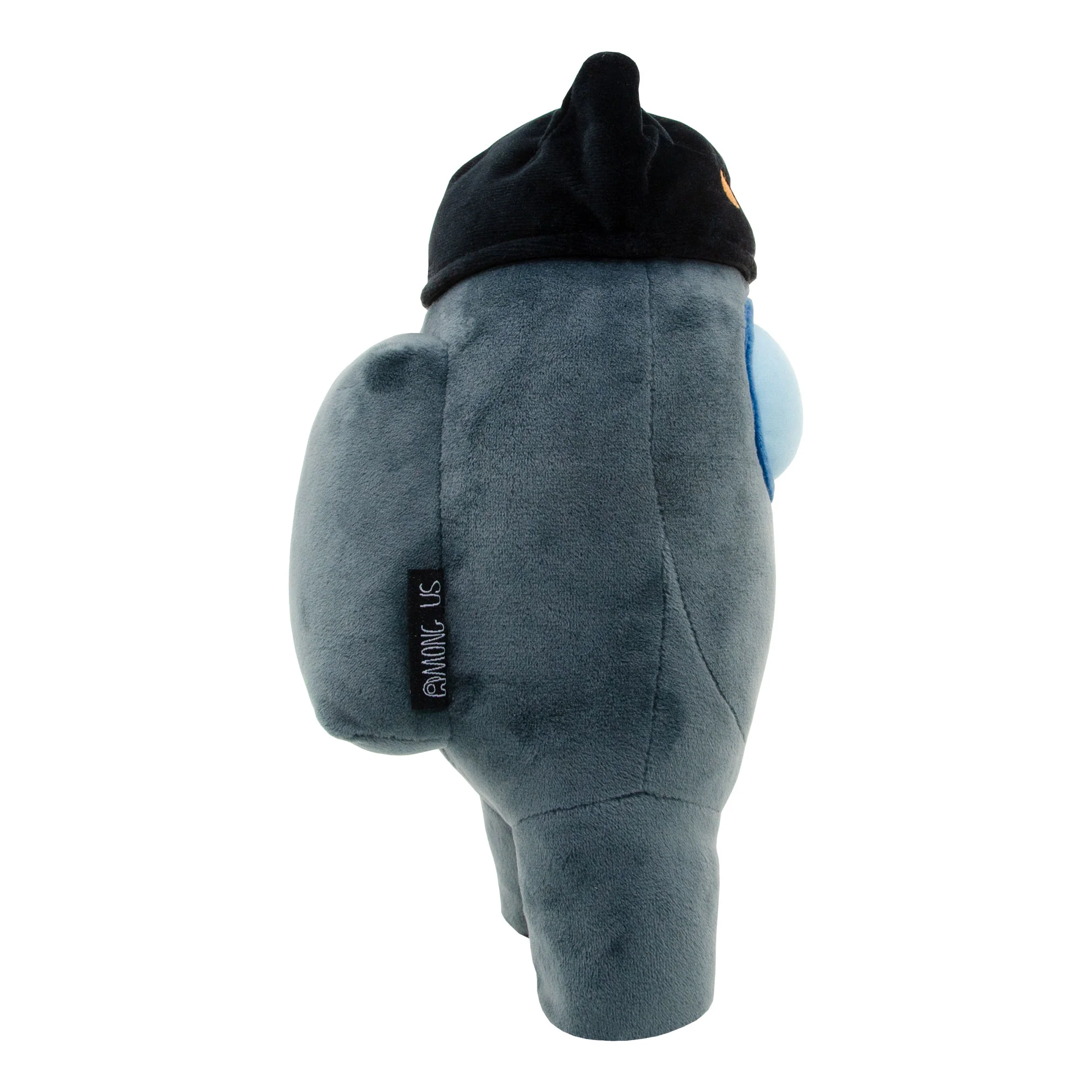 Yume Toys Among Us 12 inch Plush - Black with Cat Head Cap - Image 2