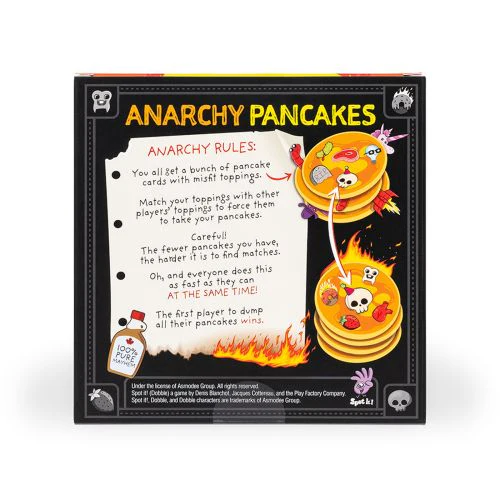 Anarchy Pancakes: Chaotic Quick-Paced Card Game - Image 2