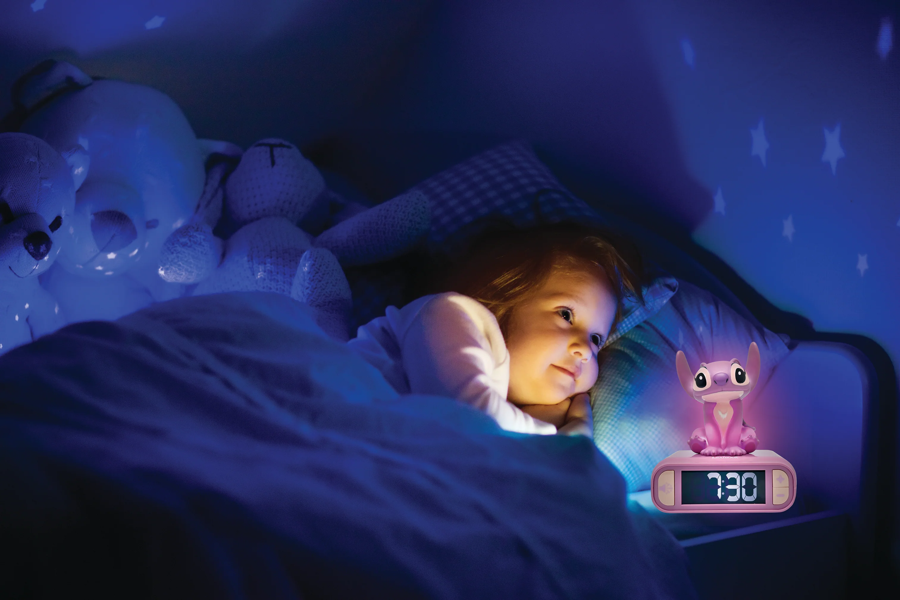Angel Night light Alarm Clock with sounds - Image 4