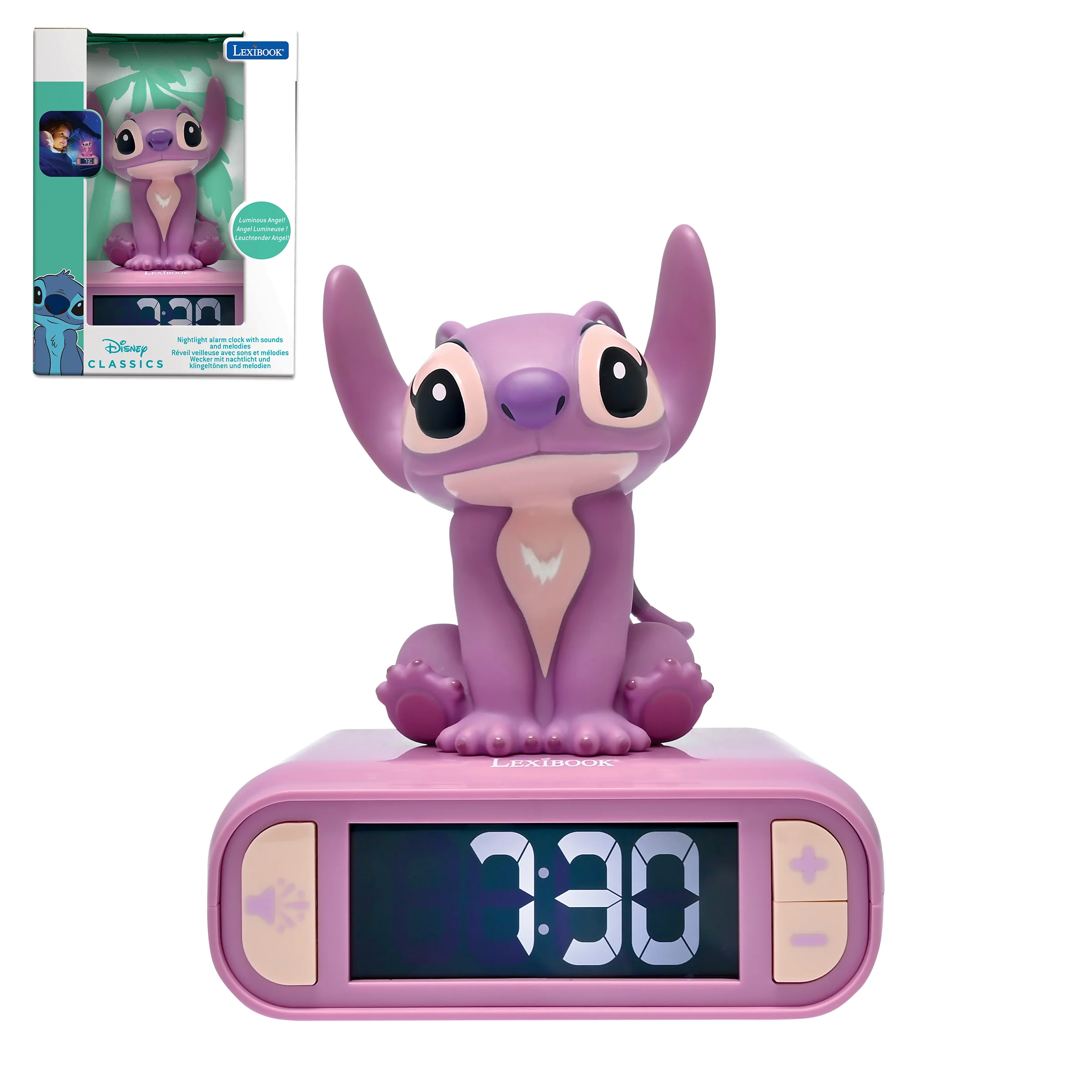 Angel Night light Alarm Clock with sounds - Image 7