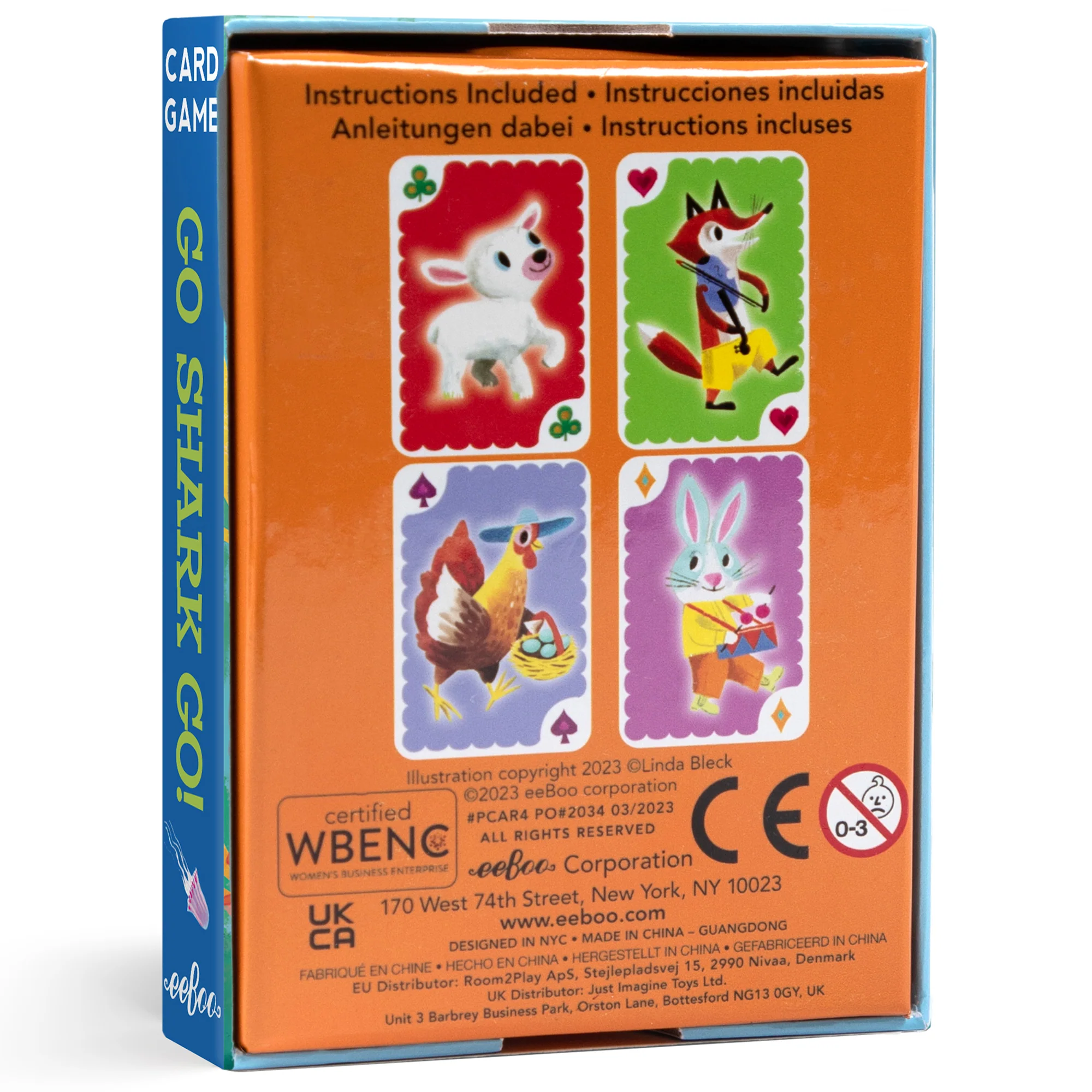 Animal Rummy Card Game - Colorful Family Edition - Image 2
