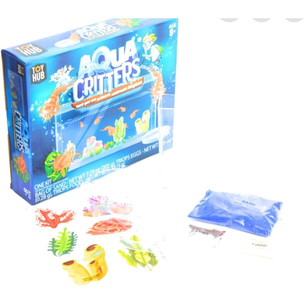Aqua Critters Underwater Kingdom Exploration Set