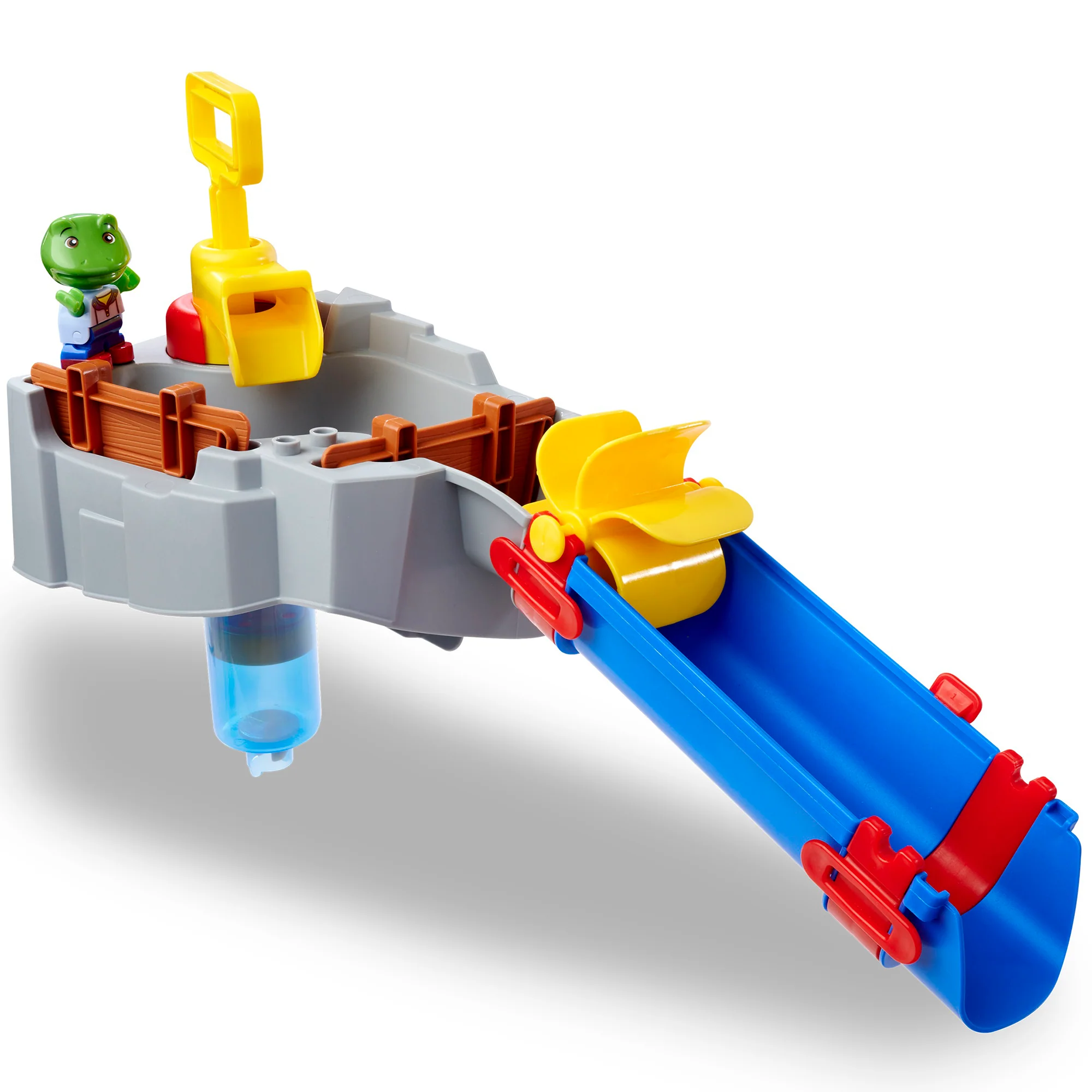 AquaPlay Sploshy Mountain Bathtub Water Play Set With Waterfall And Boat - Image 2